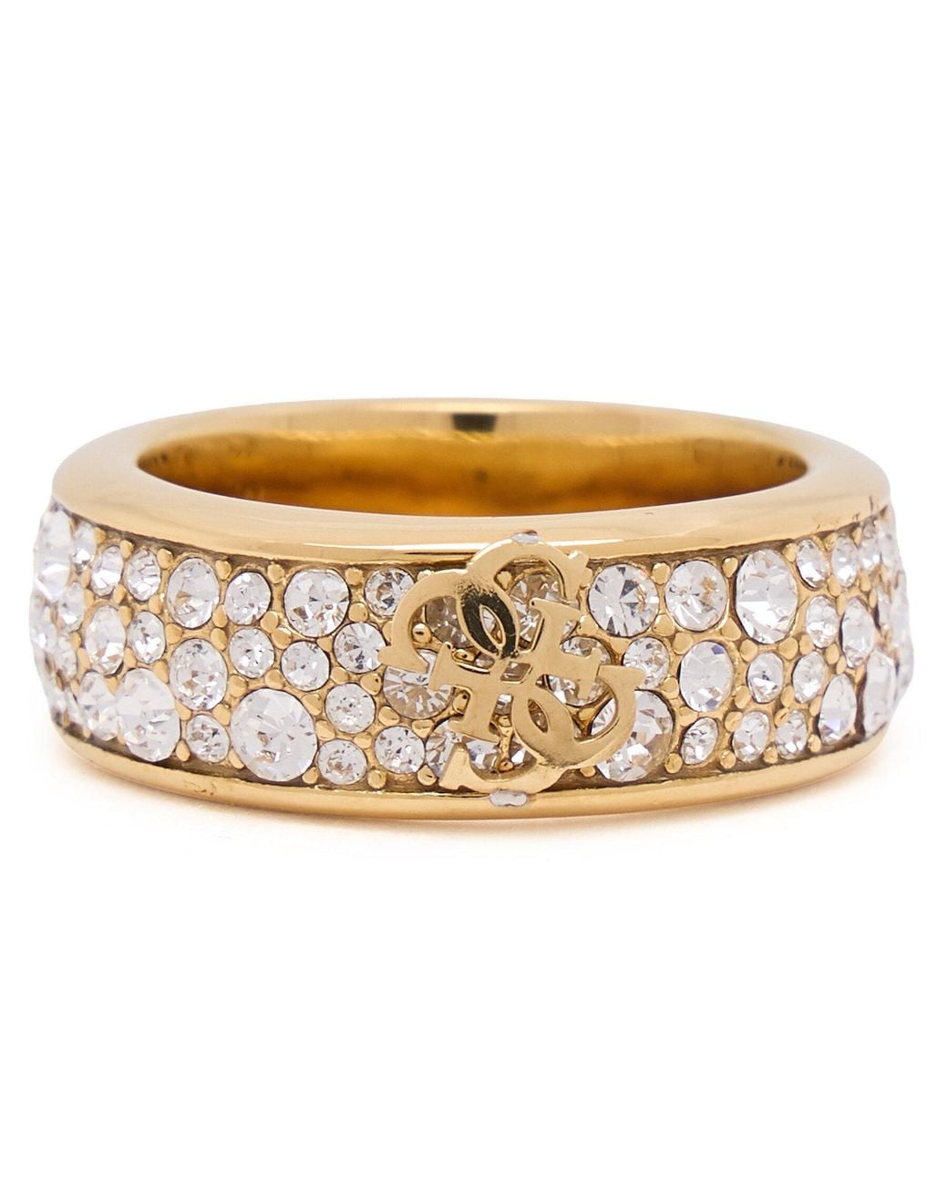 Guess Metallic Ring Jubr06 403Jw