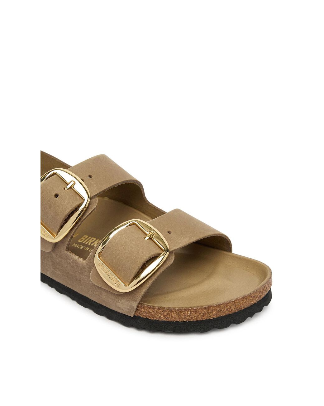 Birkenstock Brown Sandalen Milano Big Buckle Hex 1031782