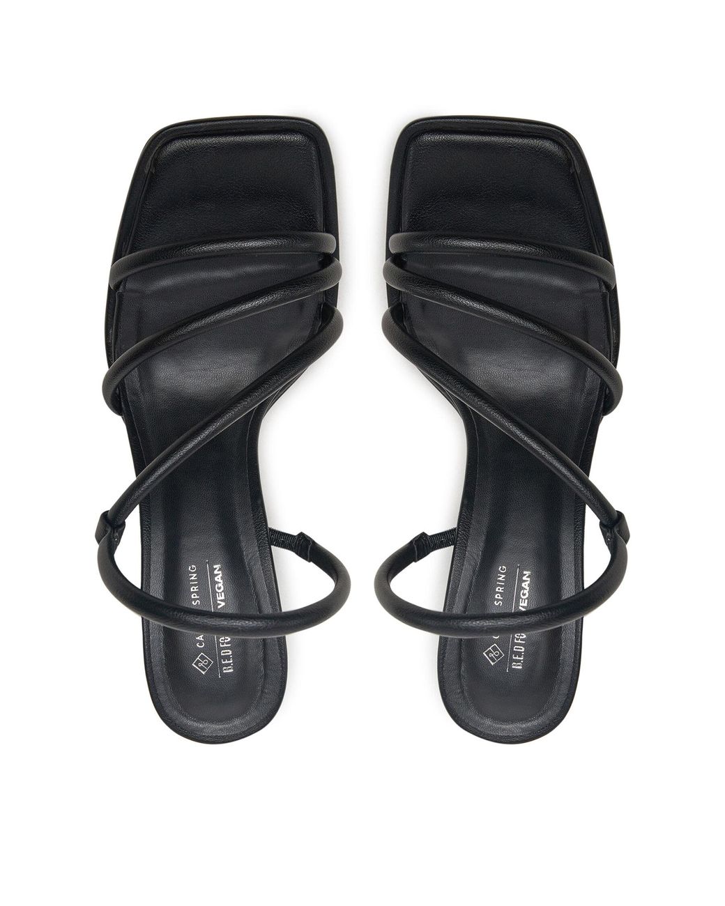 Call It Spring Black Sandalen Luxe 13593062