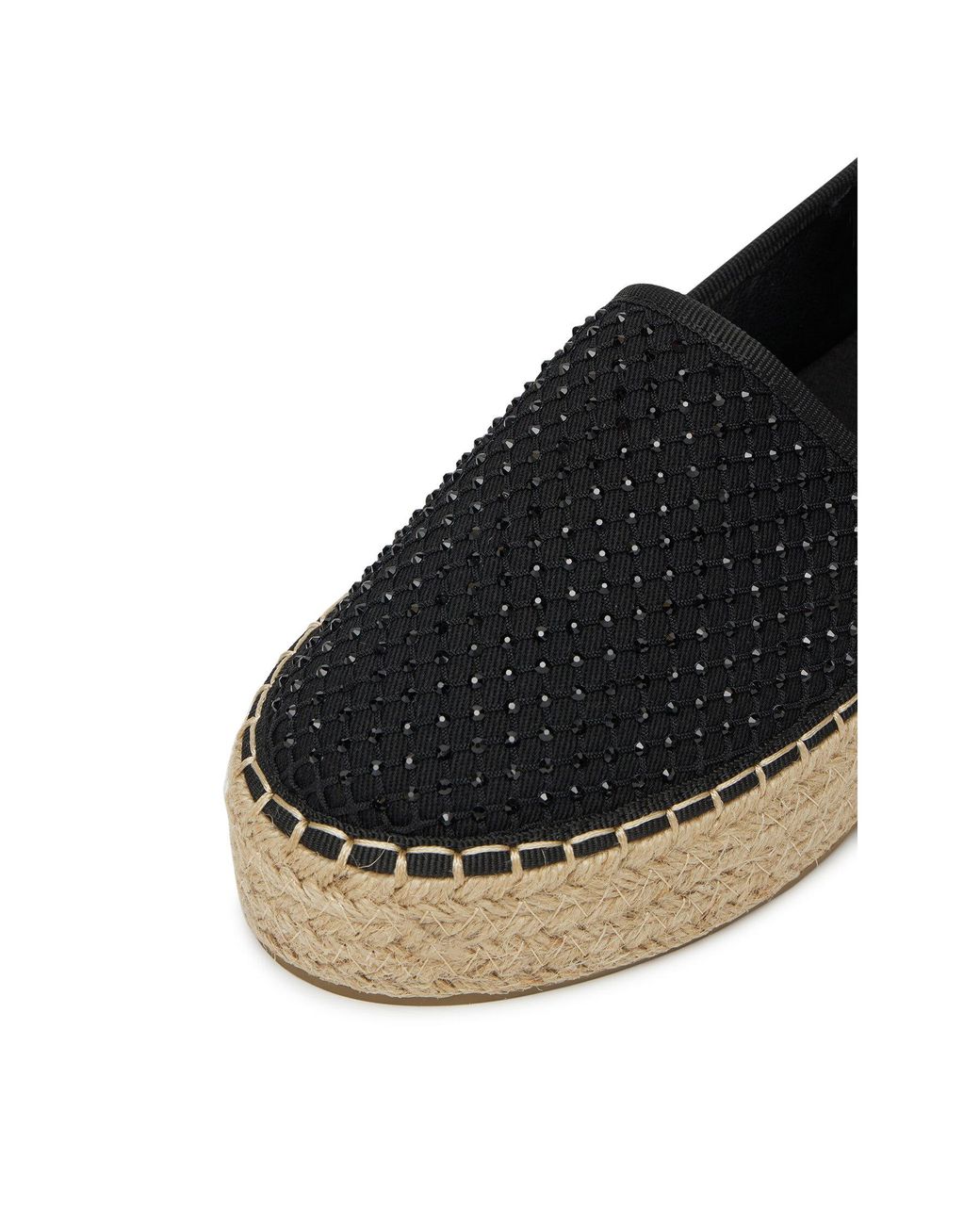 DeeZee Black Espadrilles 3H39248-1