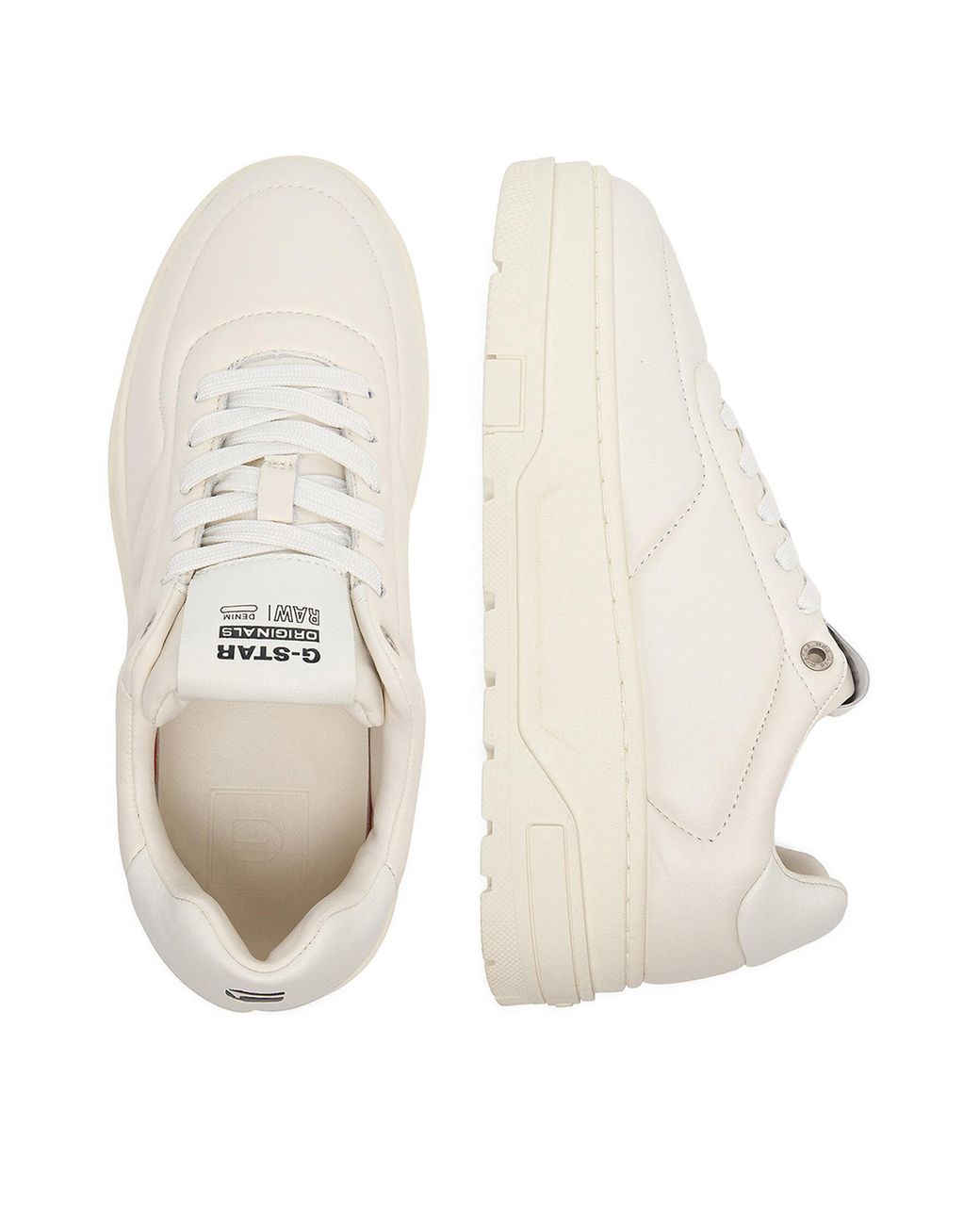 G-Star White Raw Sneakers Eo-Gst113