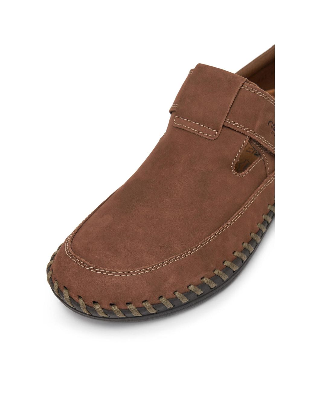 Rieker Halbschuhe B2452-24 in Brown für Herren