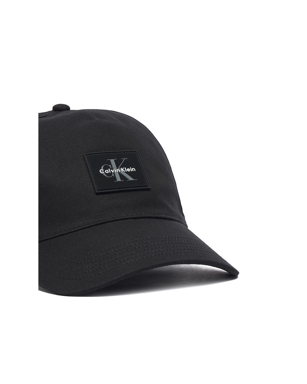 Calvin Klein Cap Monologo Rubber Patch Bb Cap Lv04D5136G in Black für Herren