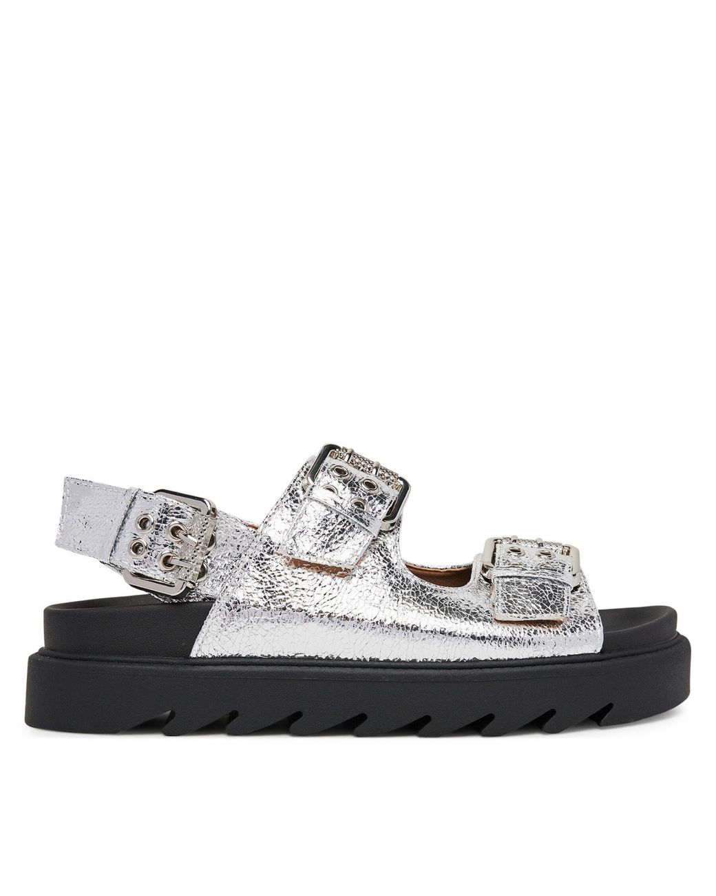 DeeZee White Sandalen Hy62275-1