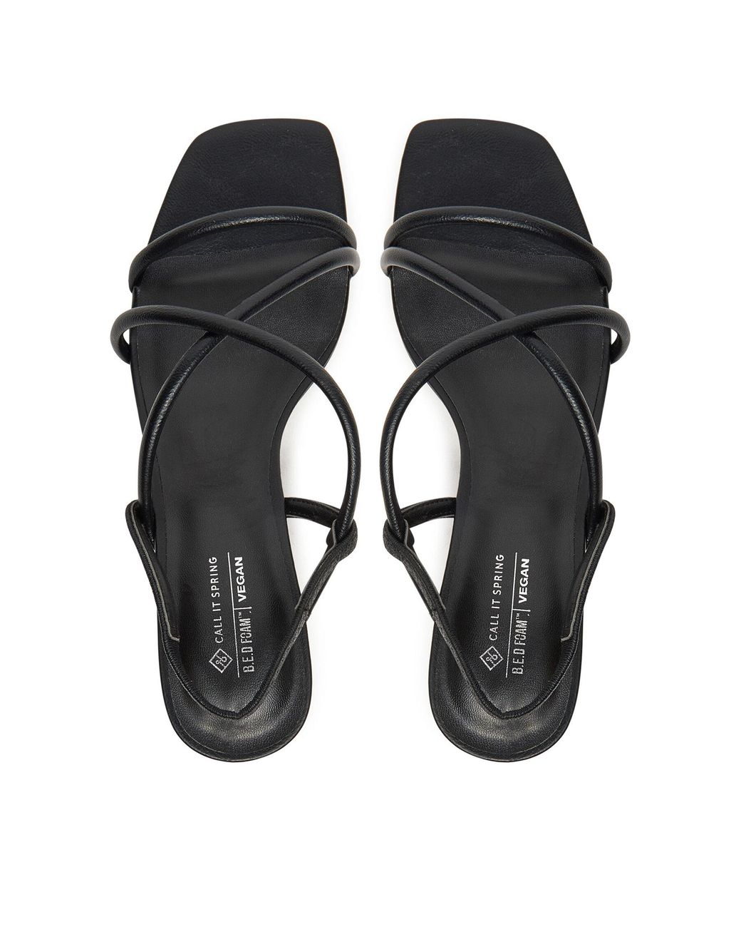 Call It Spring Black Sandalen Kiira 13943783