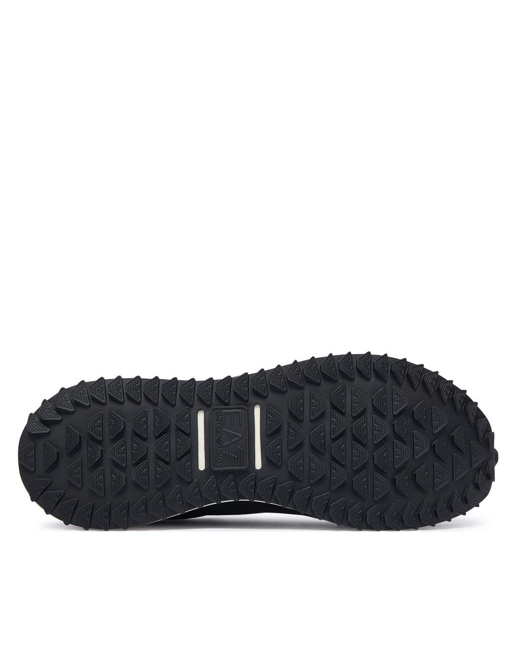 EA7 Sneakers Mit Logo in Blue für Herren