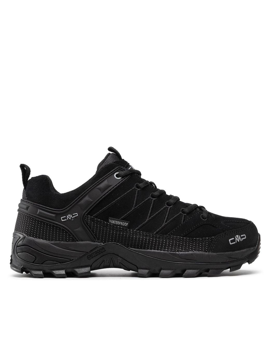 CMP Trekkingschuhe Rigel Low Wp 3Q13247 in Black für Herren