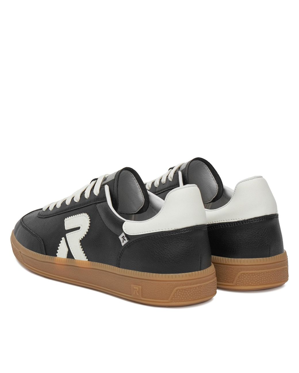 Rieker Revolution Lifestyle Sneakers U2200-00 in Black für Herren