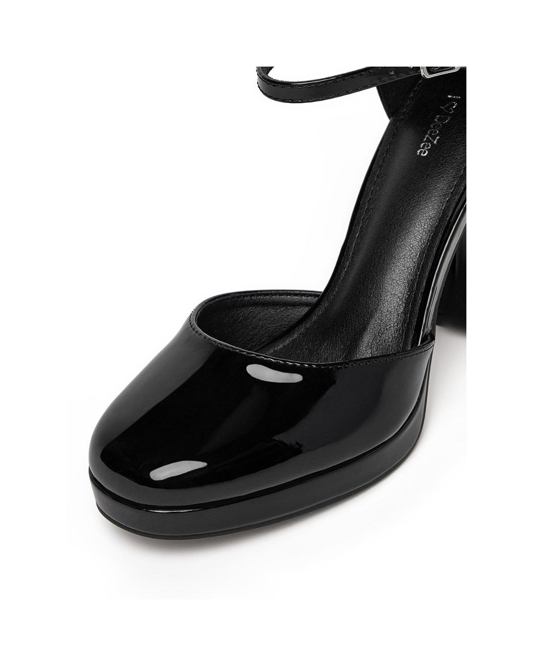 DeeZee Black Pumps F3767-1