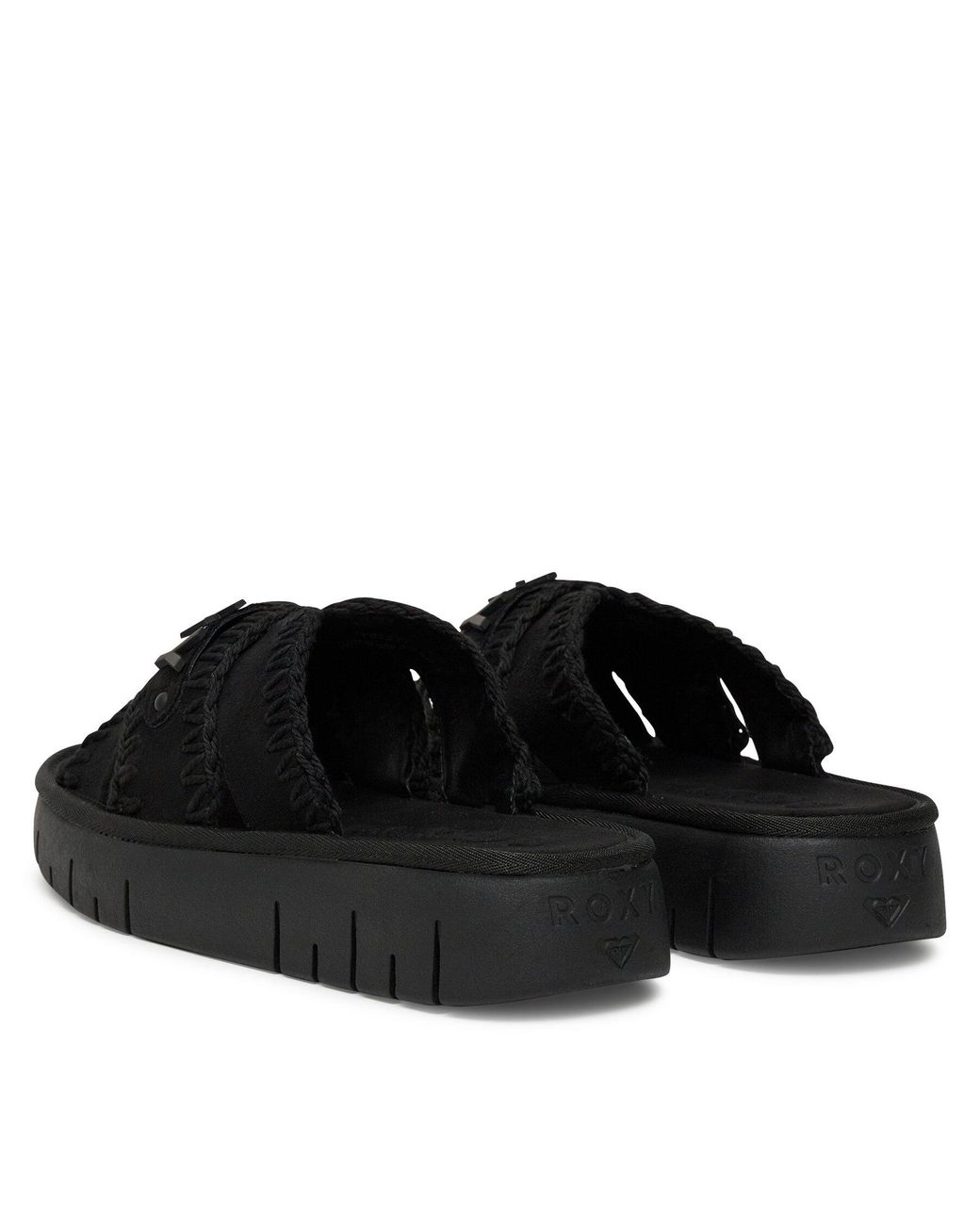 Roxy Black Pantoletten Hy62277-5