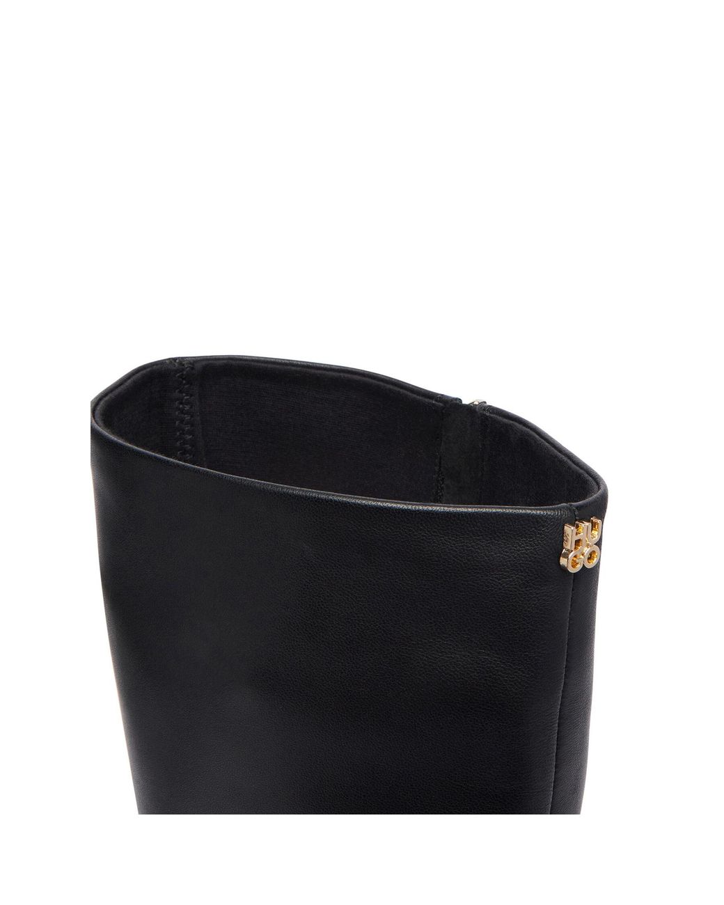 HUGO Black Stiefel Devany 50573765