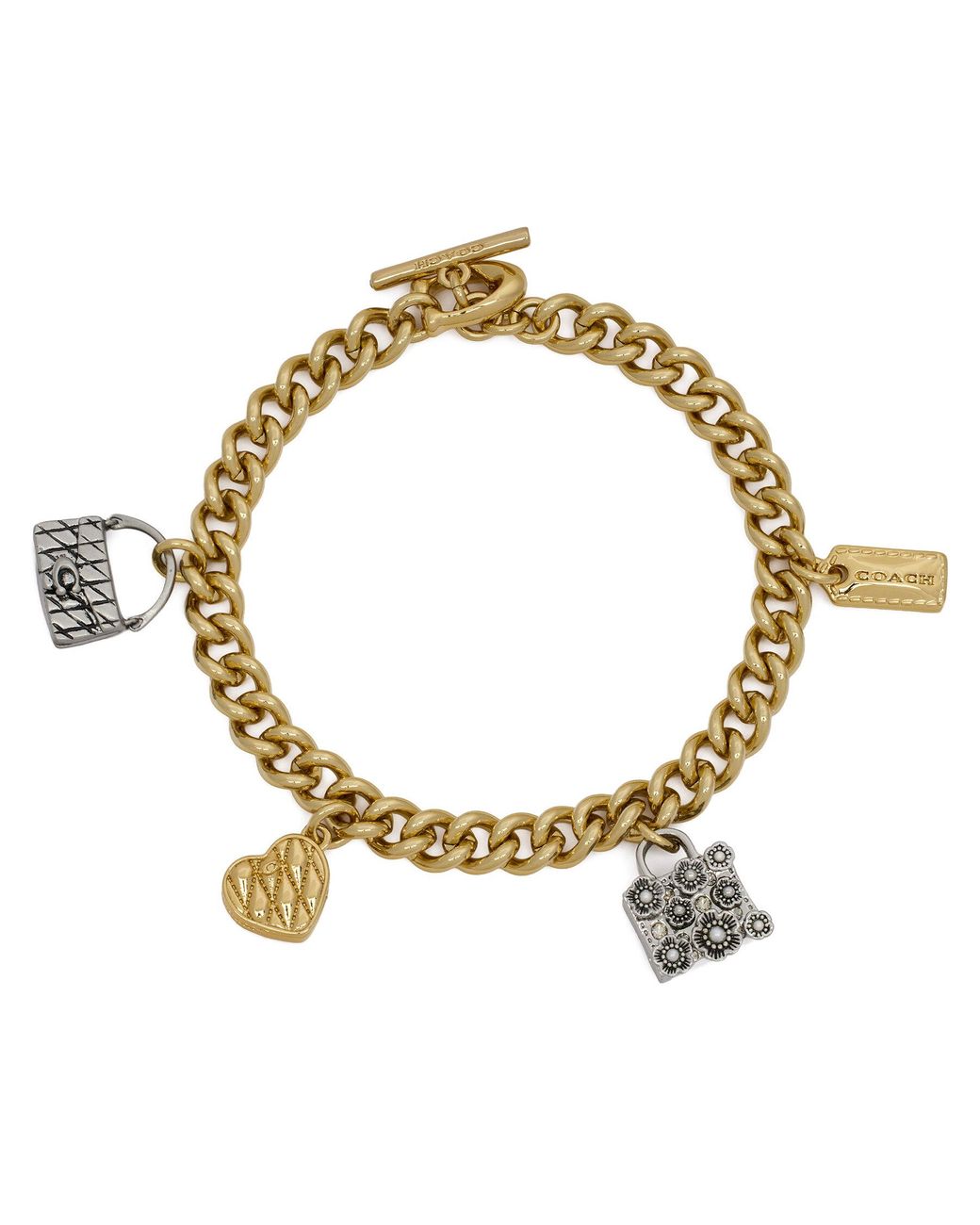 COACH Metallic Armband 37527584