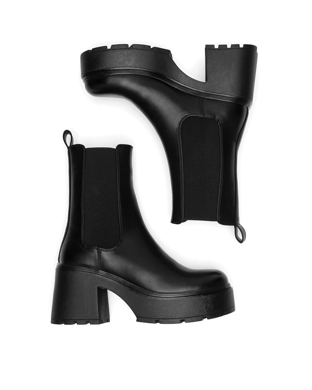 DeeZee Black Stiefeletten Hy6085-2