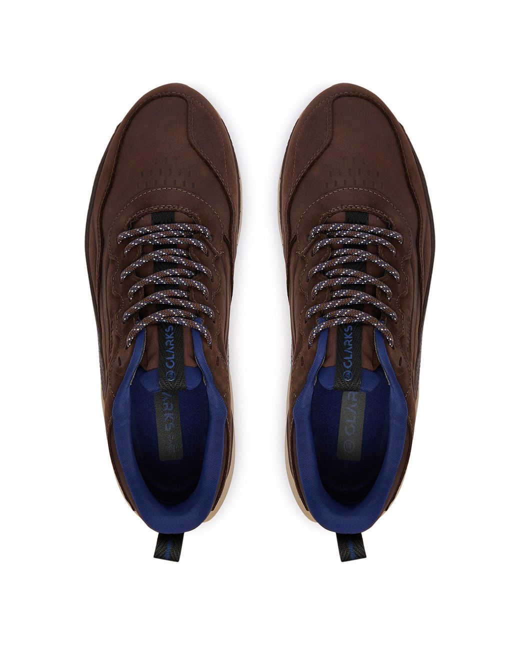 Clarks Trekkingschuhe Pace Traillowp 26329591 in Brown für Herren