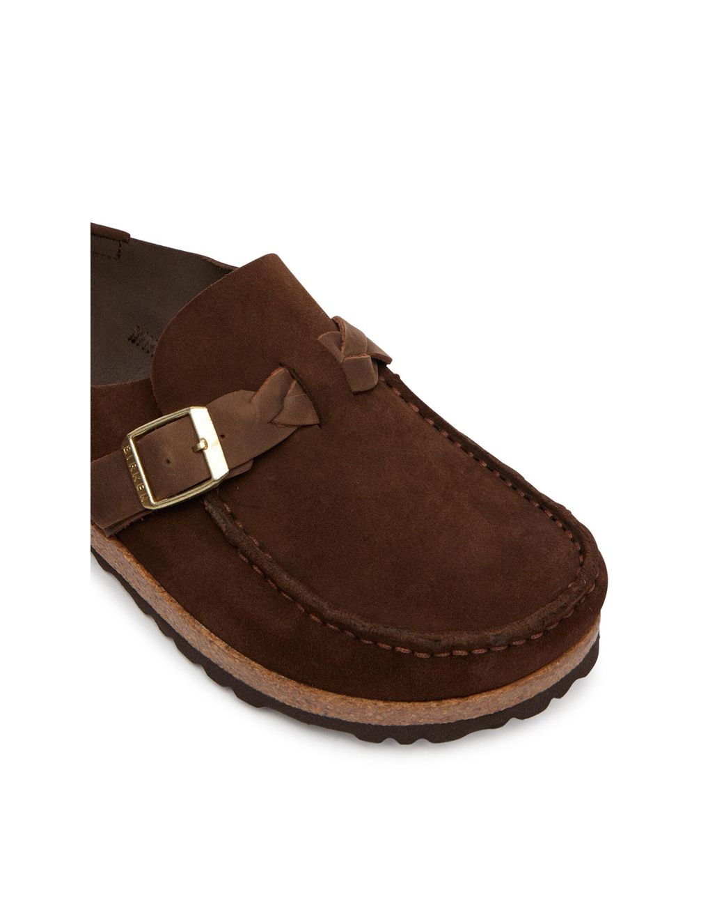 Birkenstock Brown Pantoletten Buckley Braided 1031435