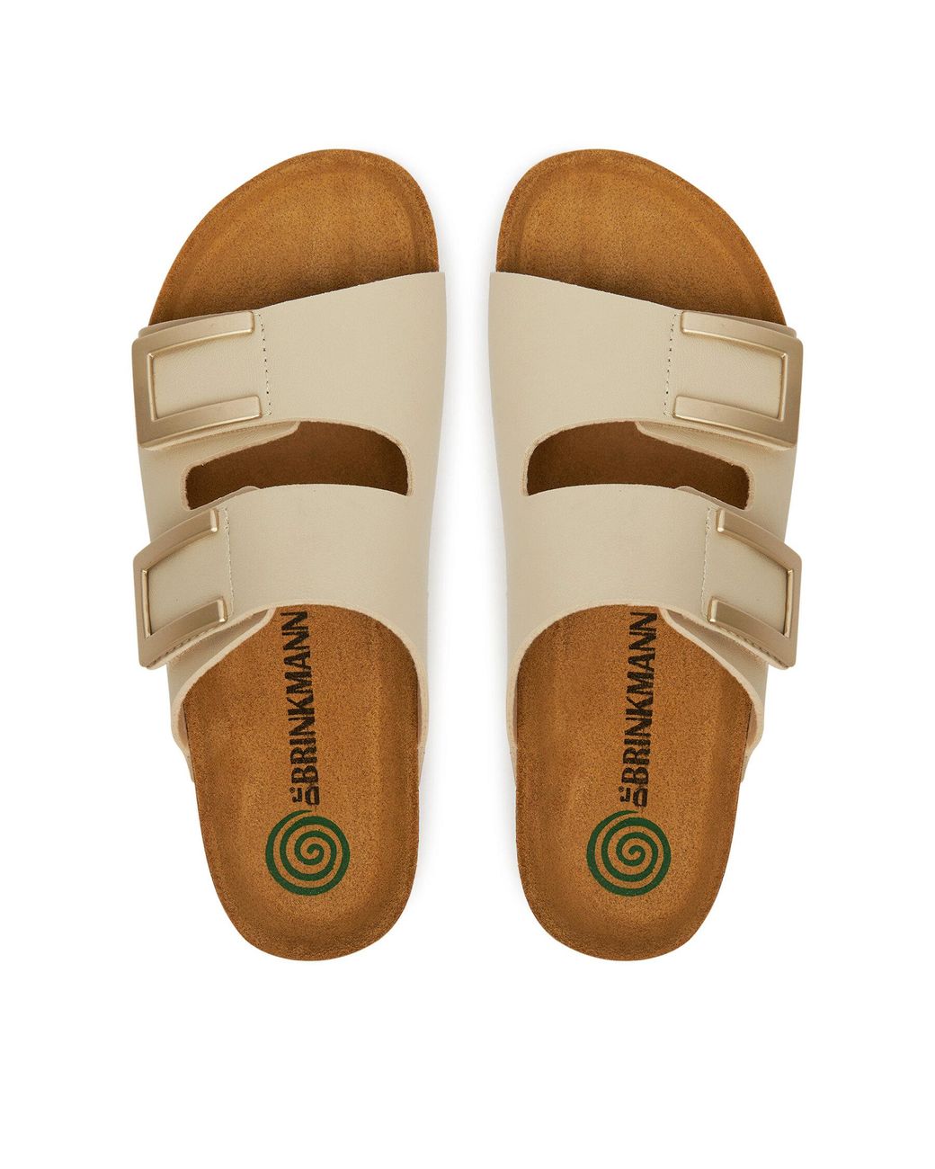 Dr. Brinkmann Natural Pantoletten 700707
