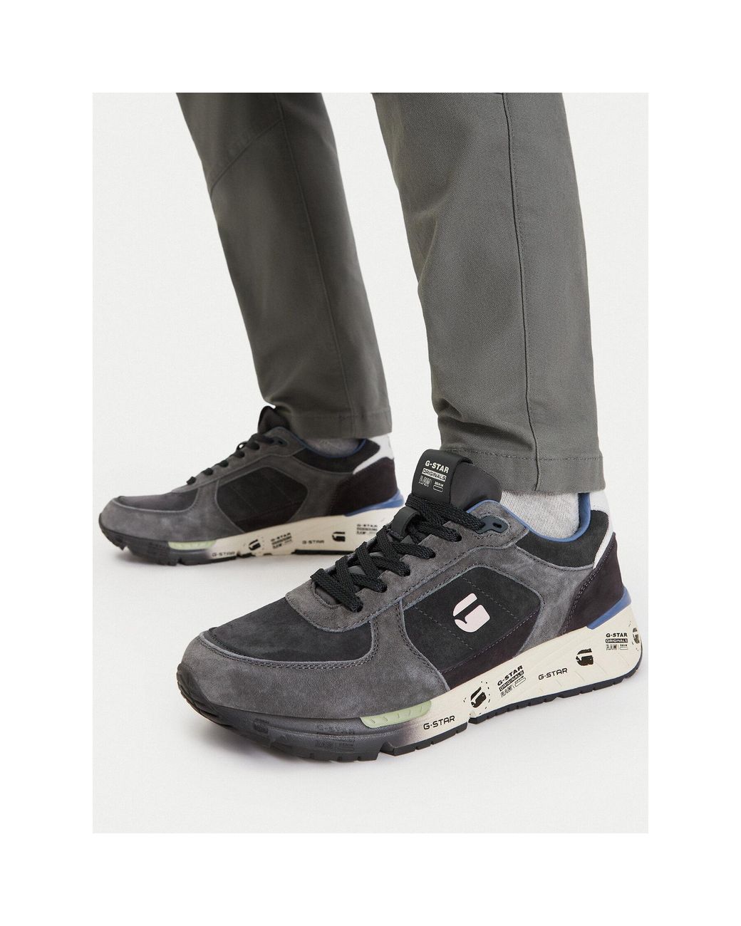 G-Star Sneakers Eo-Koen-01 in Black für Herren