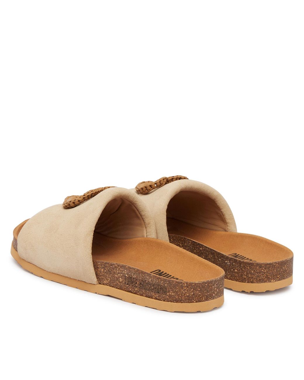 Love Moschino Natural Pantoletten Ja28363G0Oig5104