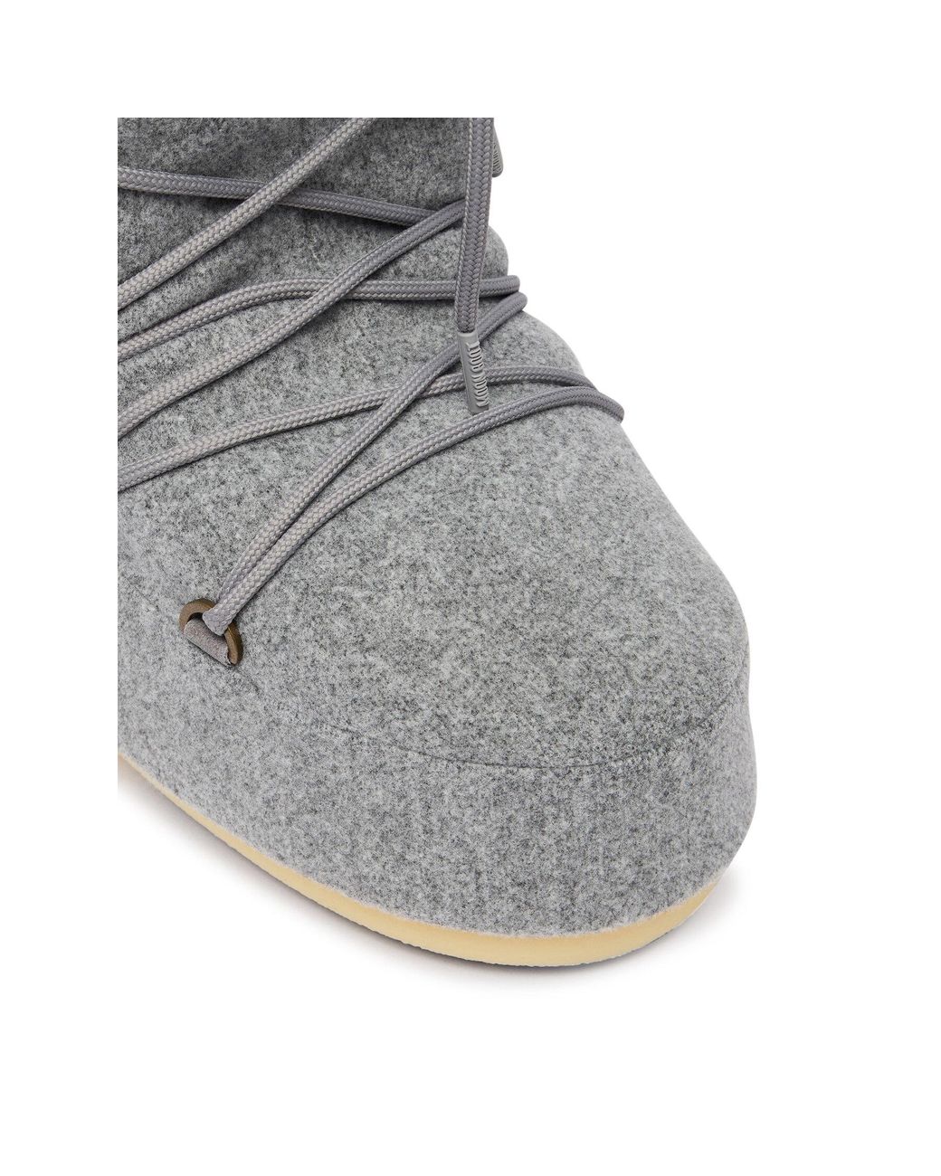 Moon Boot Gray Schneeschuhe 80D1403230