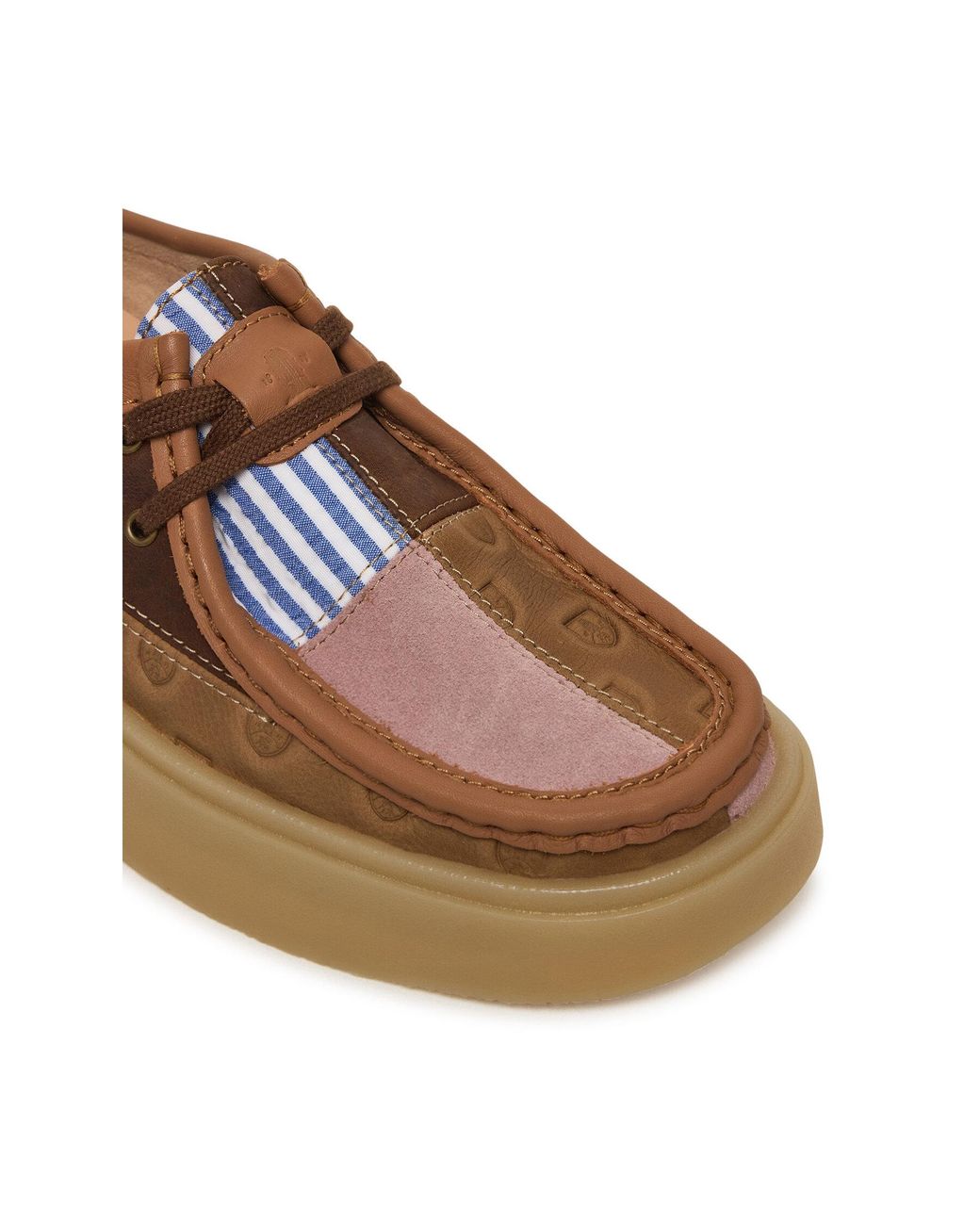 Clarks Brown Halbschuhe Torview W 26186493