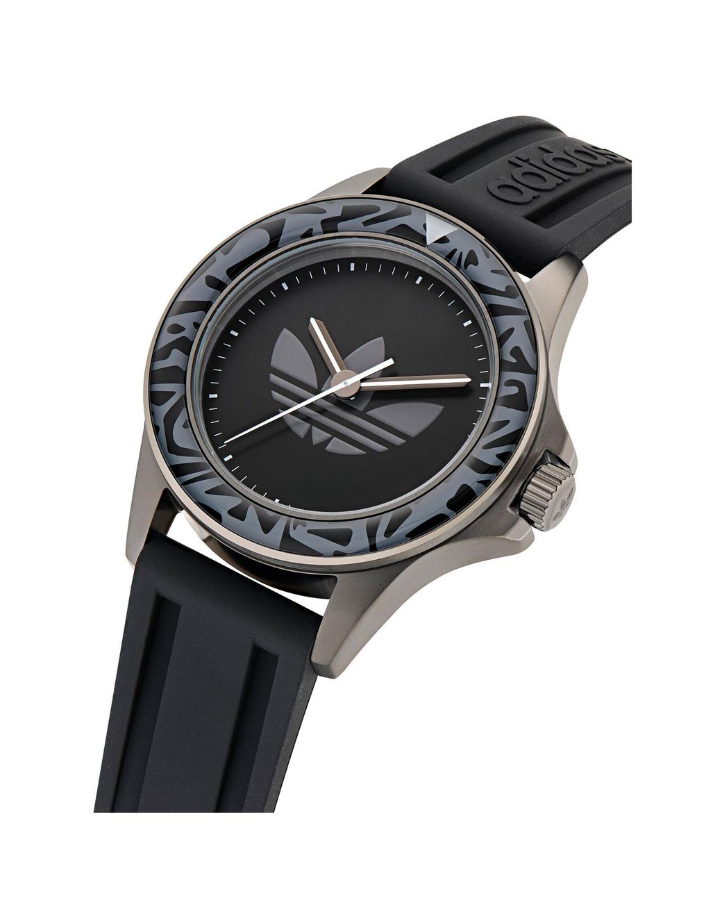 Adidas Uhr Expression One Aofh24511 in Black für Herren