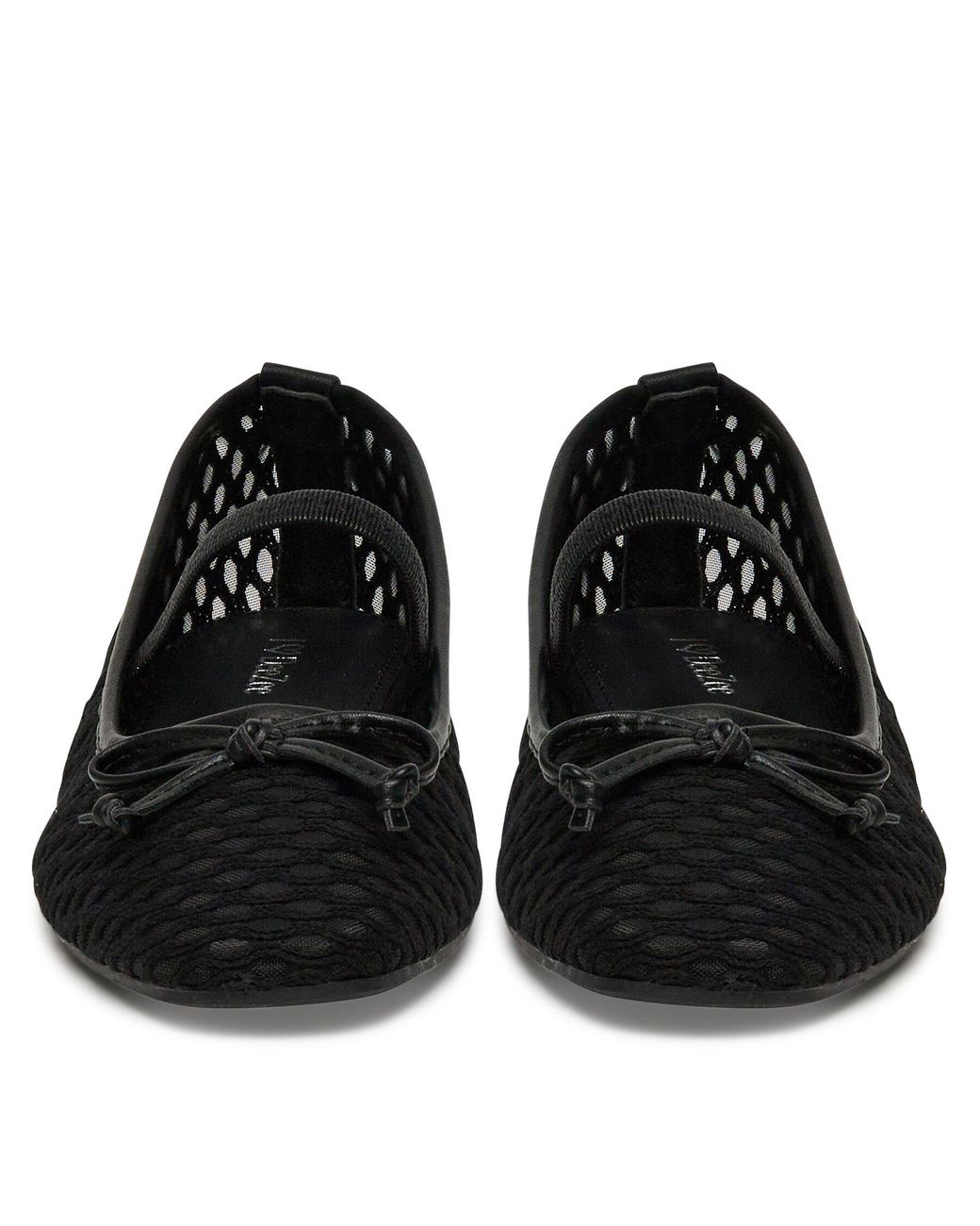 DeeZee Black Ballerinas 9-11-A
