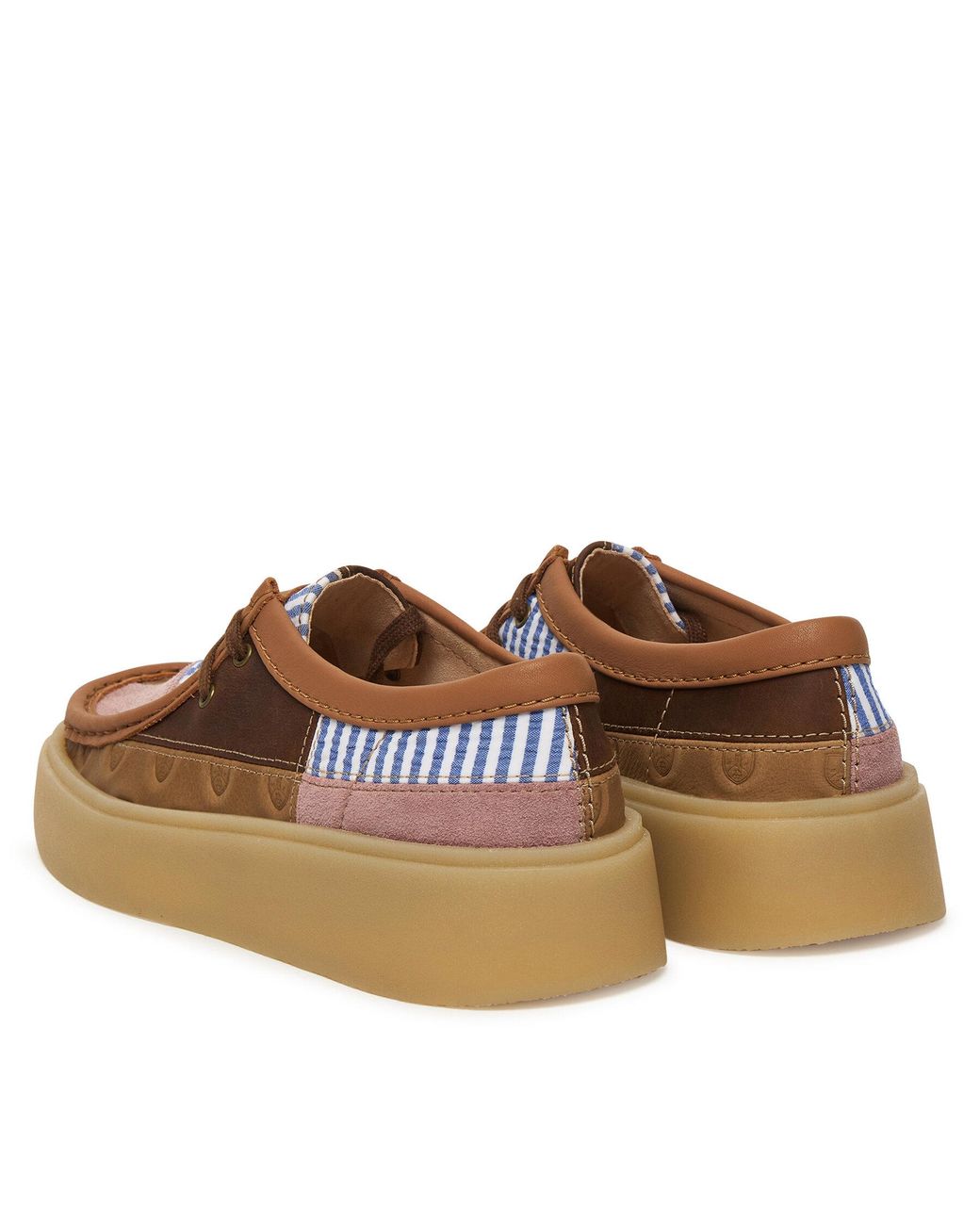 Clarks Brown Halbschuhe Torview W 26186493