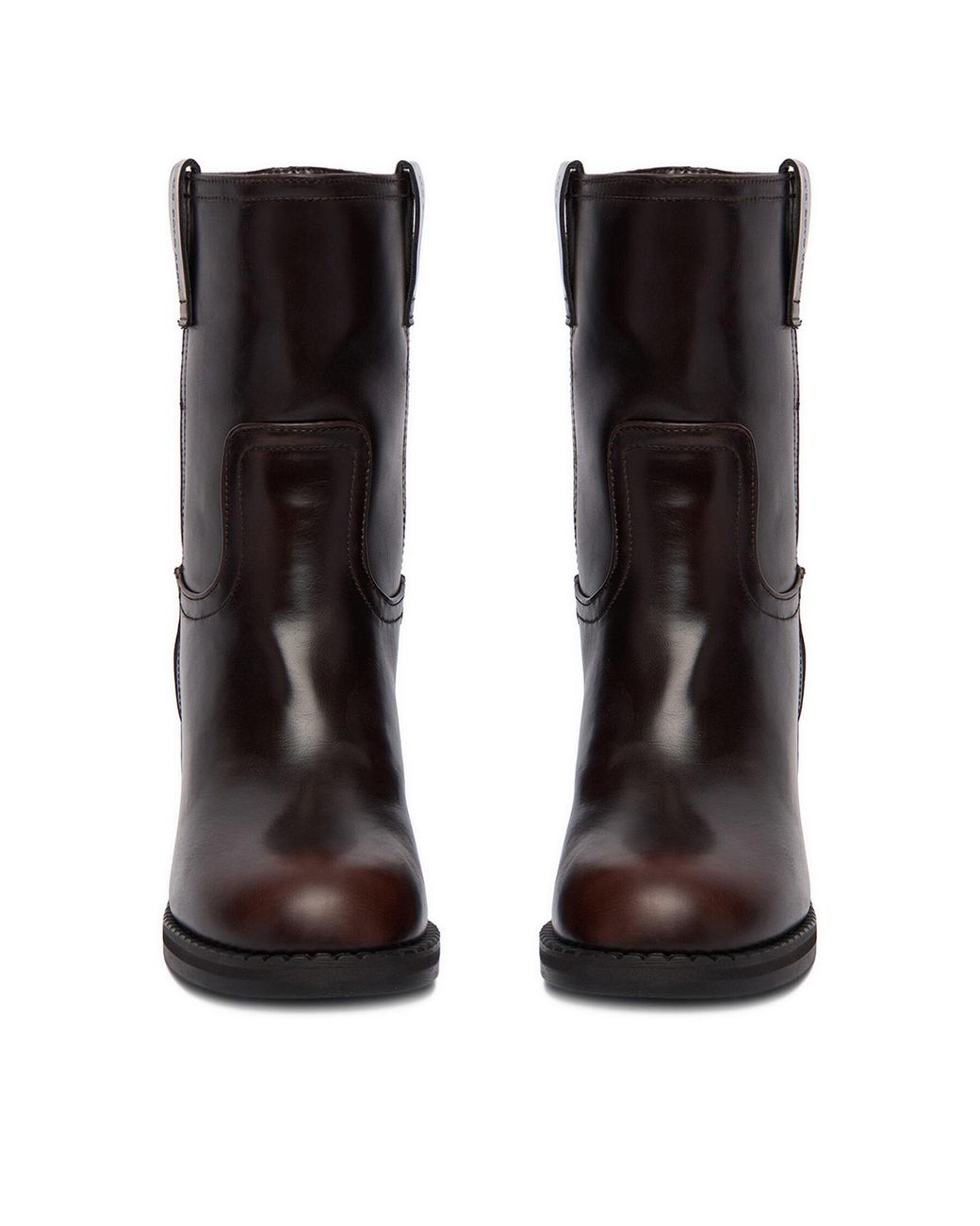 U.S. POLO ASSN. Brown Stiefeletten Eo-Katia001W/Ey1