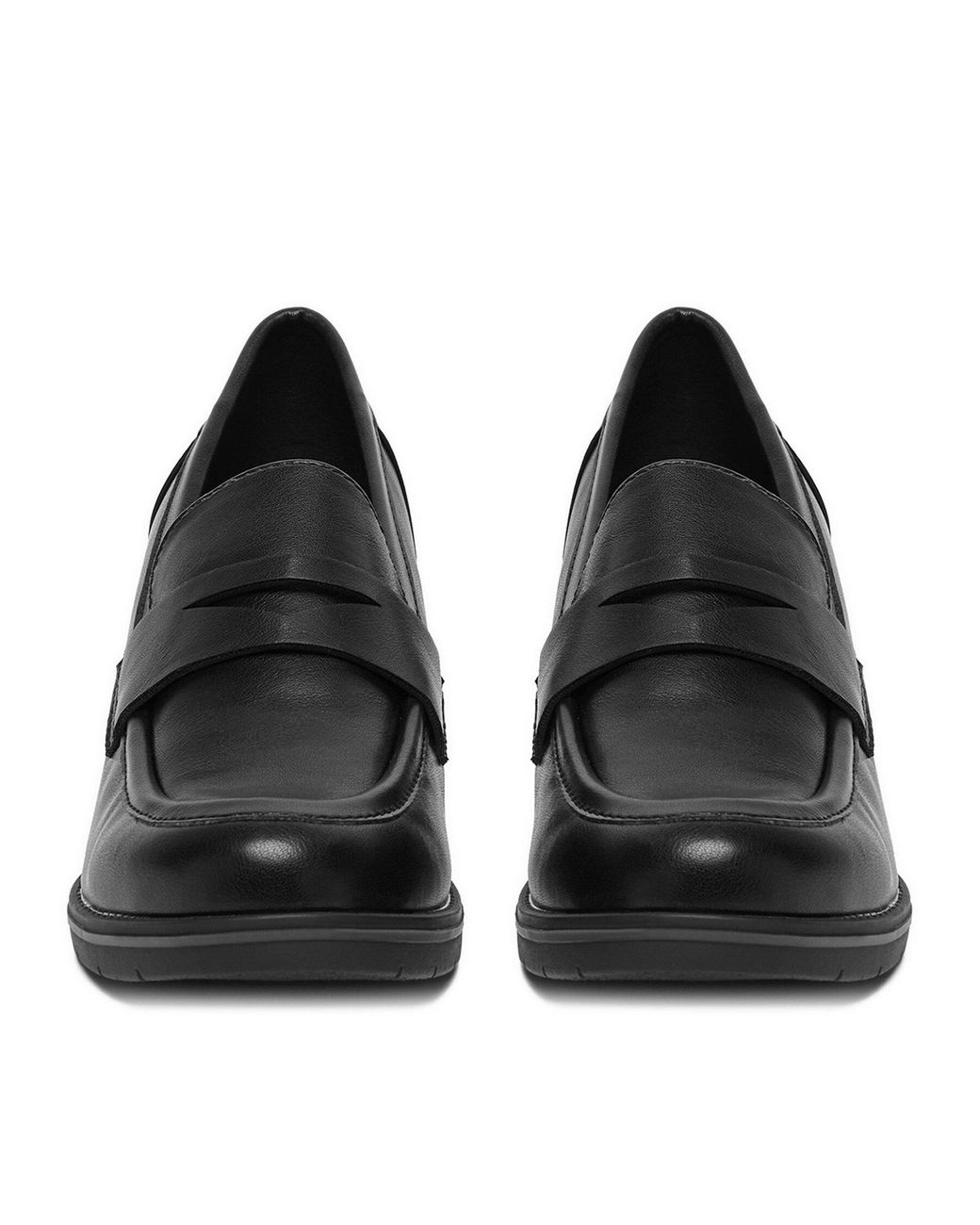 Clara Barson. Black Halbschuhe Ceo-Ws0801-01