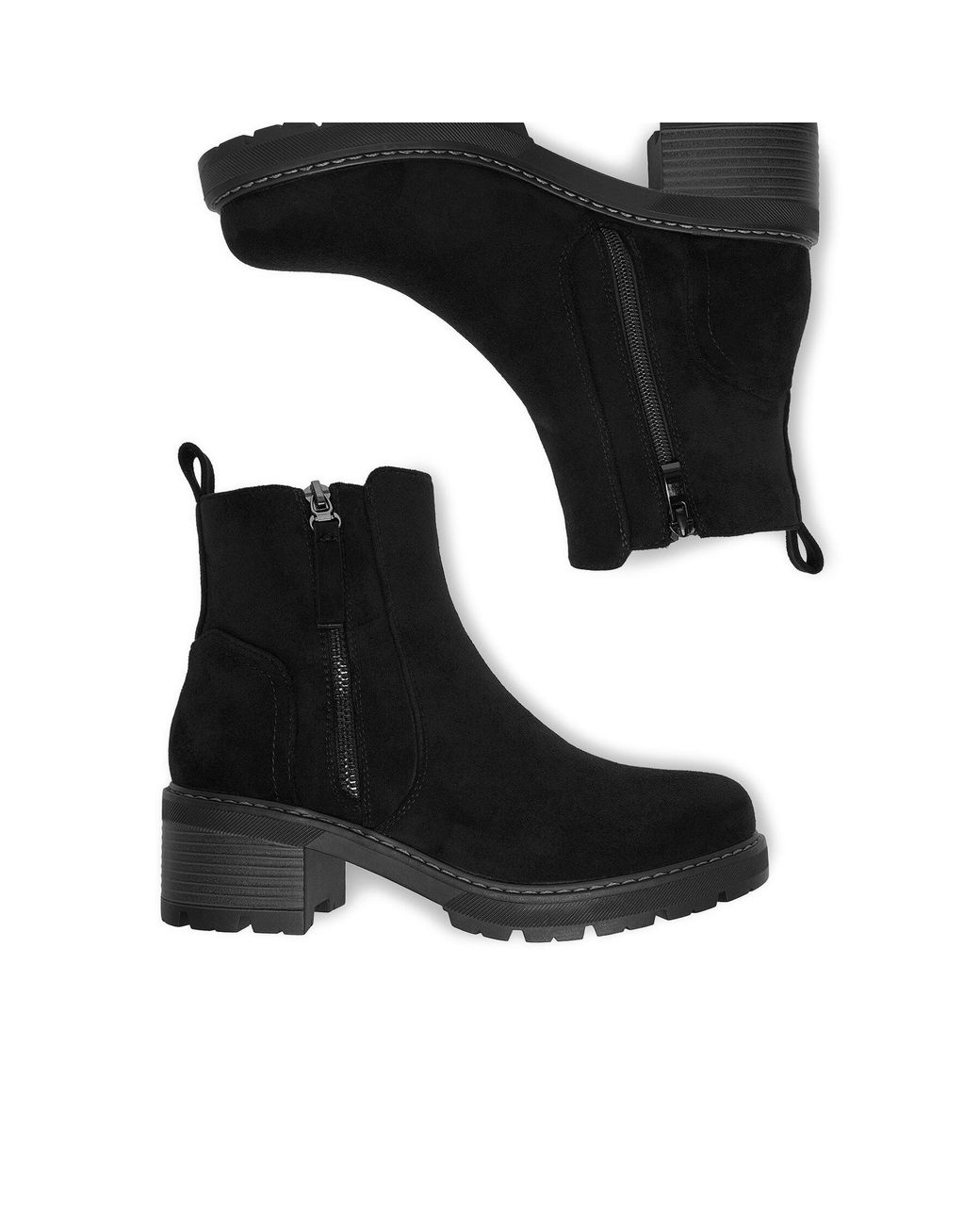 Clara Barson. Black Stiefeletten Ceo-Hy58222-1