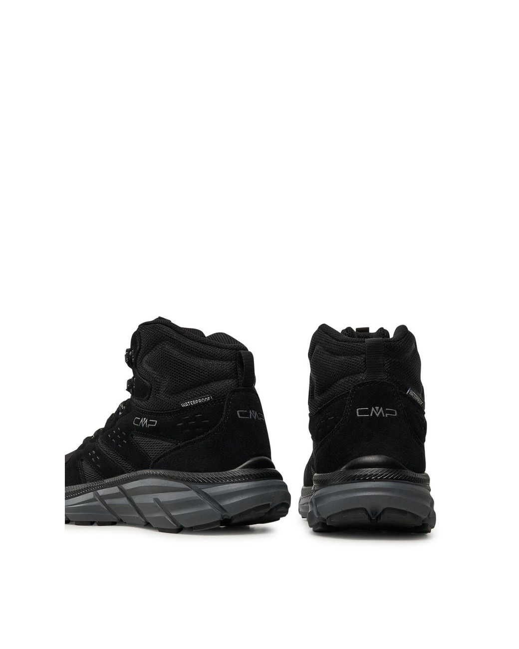 CMP Trekkingschuhe Kamsel 3Q25977Eo in Black für Herren
