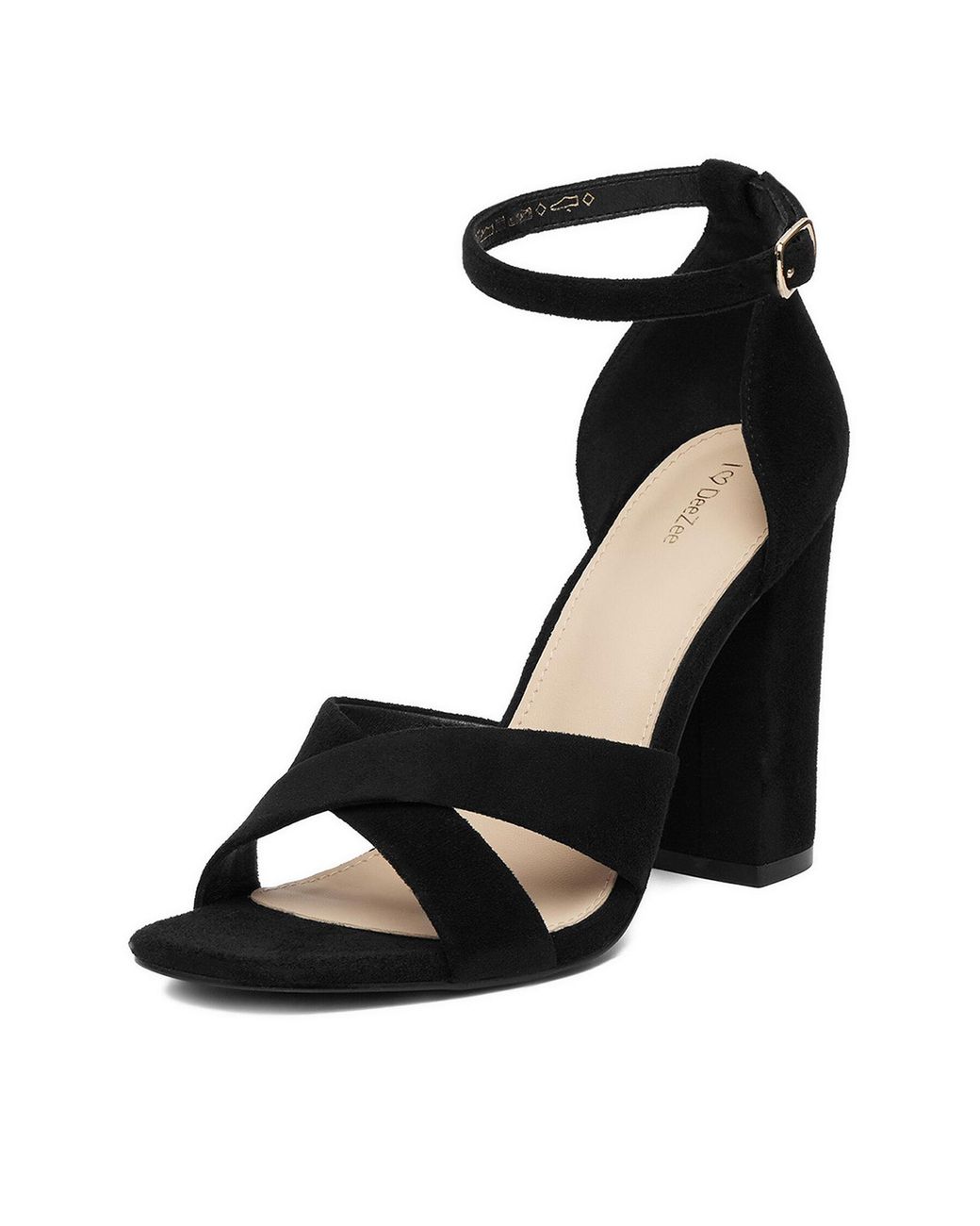 DeeZee Black Sandalen Ceo-9988