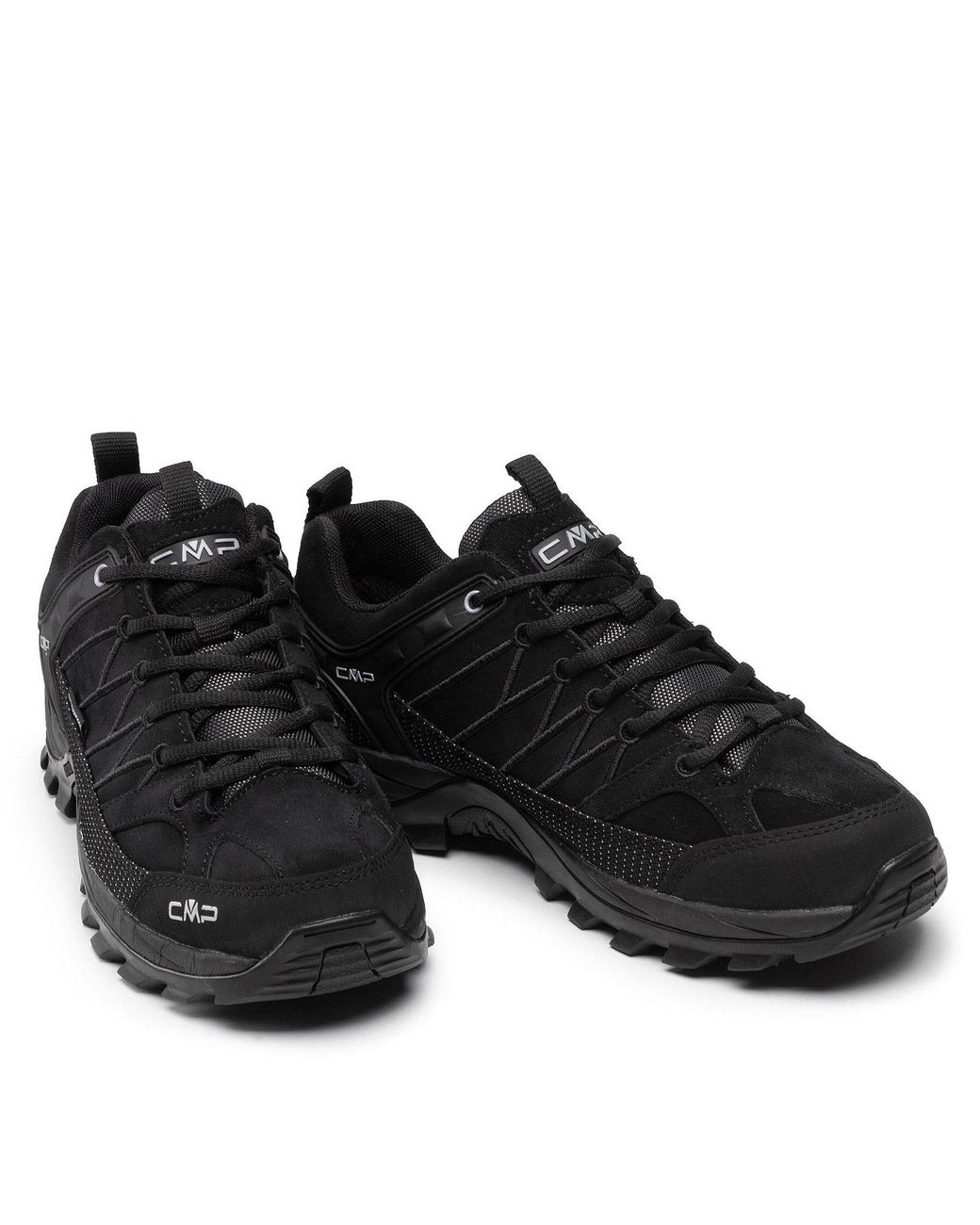 CMP Trekkingschuhe Rigel Low Wp 3Q13247 in Black für Herren