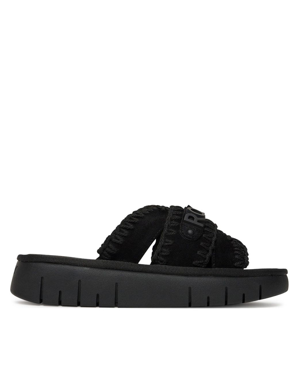 Roxy Black Pantoletten Hy62277-5