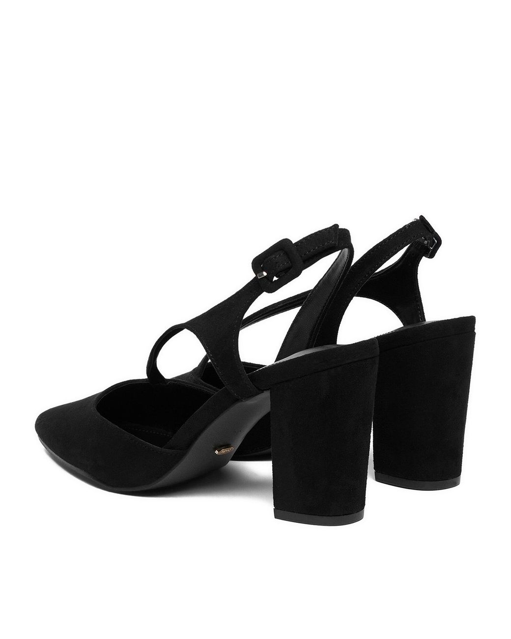 DeeZee Black Pumps Ceo-Cd25-052-1