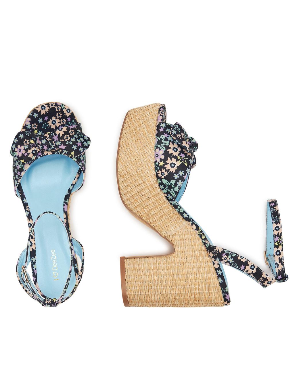 DeeZee Blue Espadrilles Rt2206125