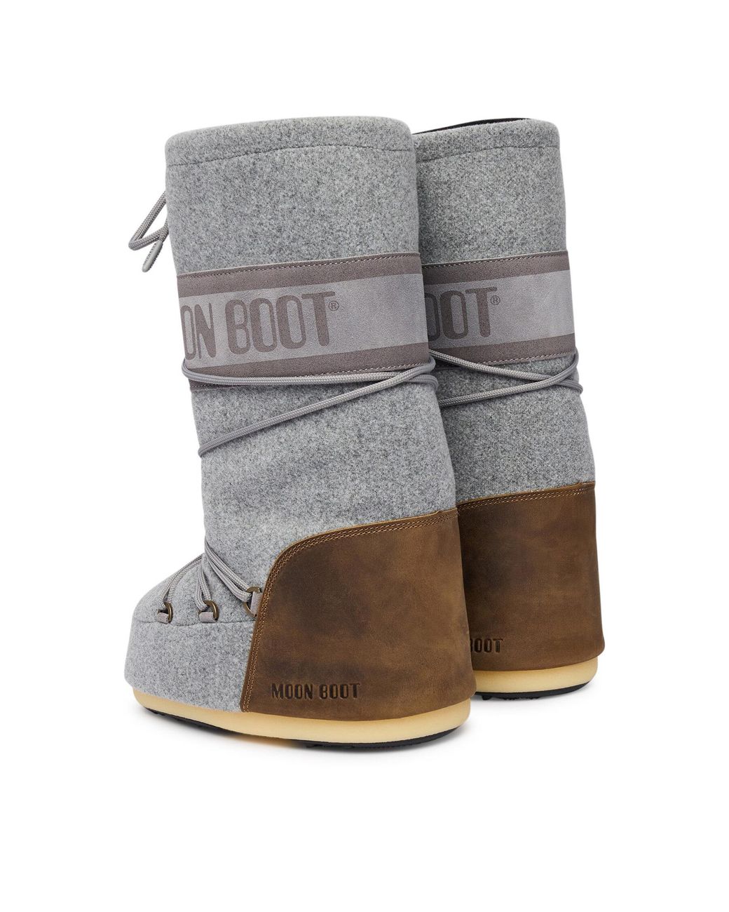 Moon Boot Gray Schneeschuhe 80D1403230
