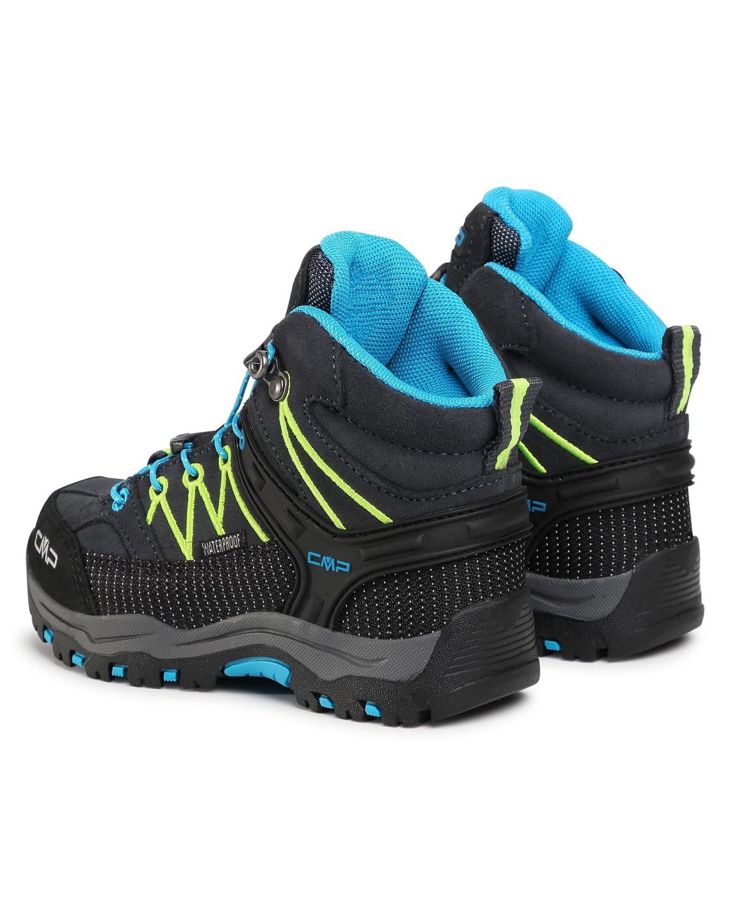 CMP Blue Trekkingschuhe Rigel Mid Wp 3Q12944