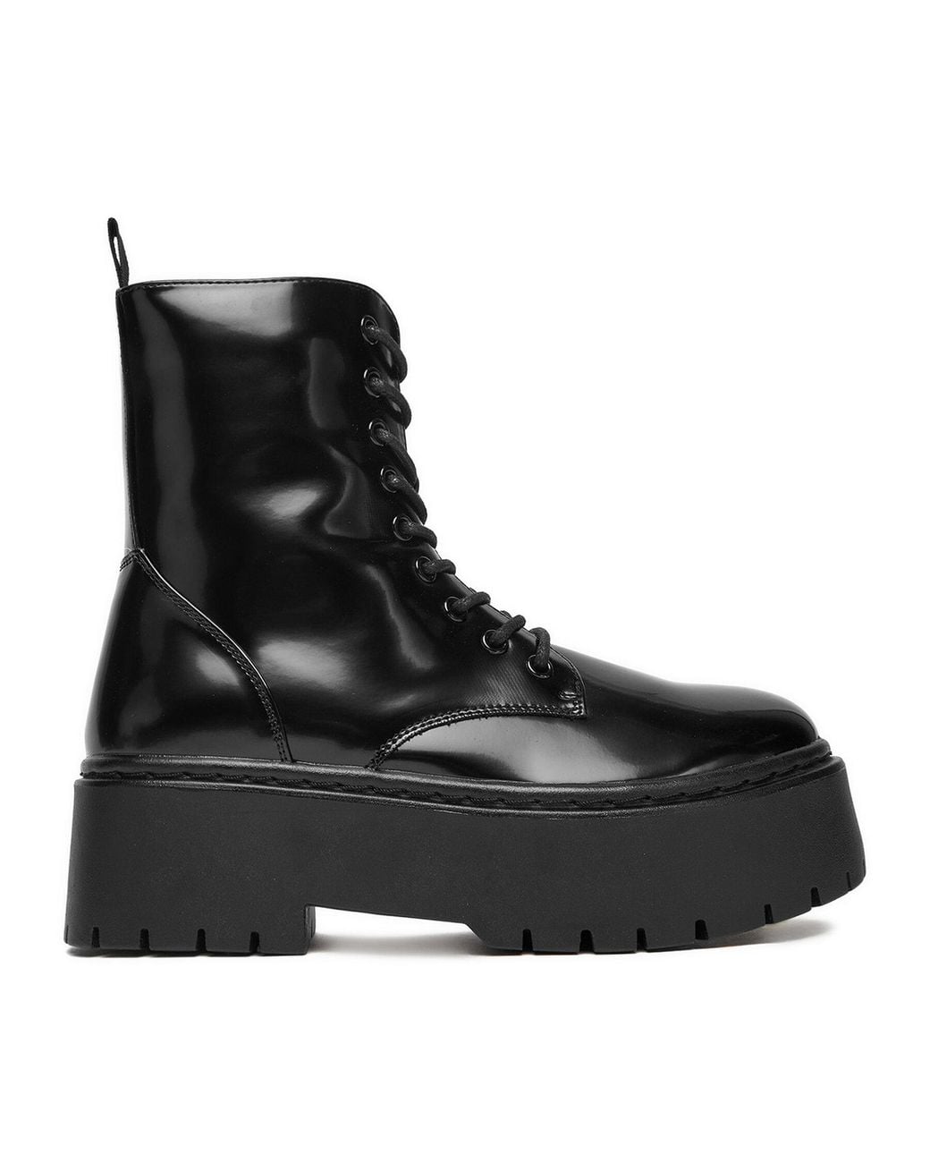DeeZee Black Schnürschuhe 5026-1