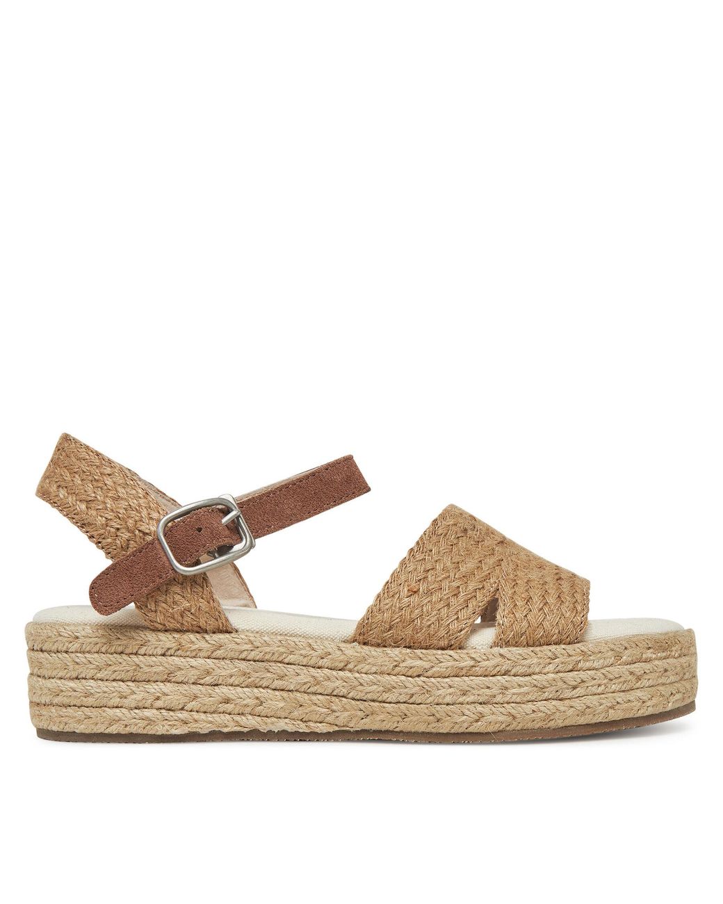EMU Brown Espadrilles Mackenzie W13170