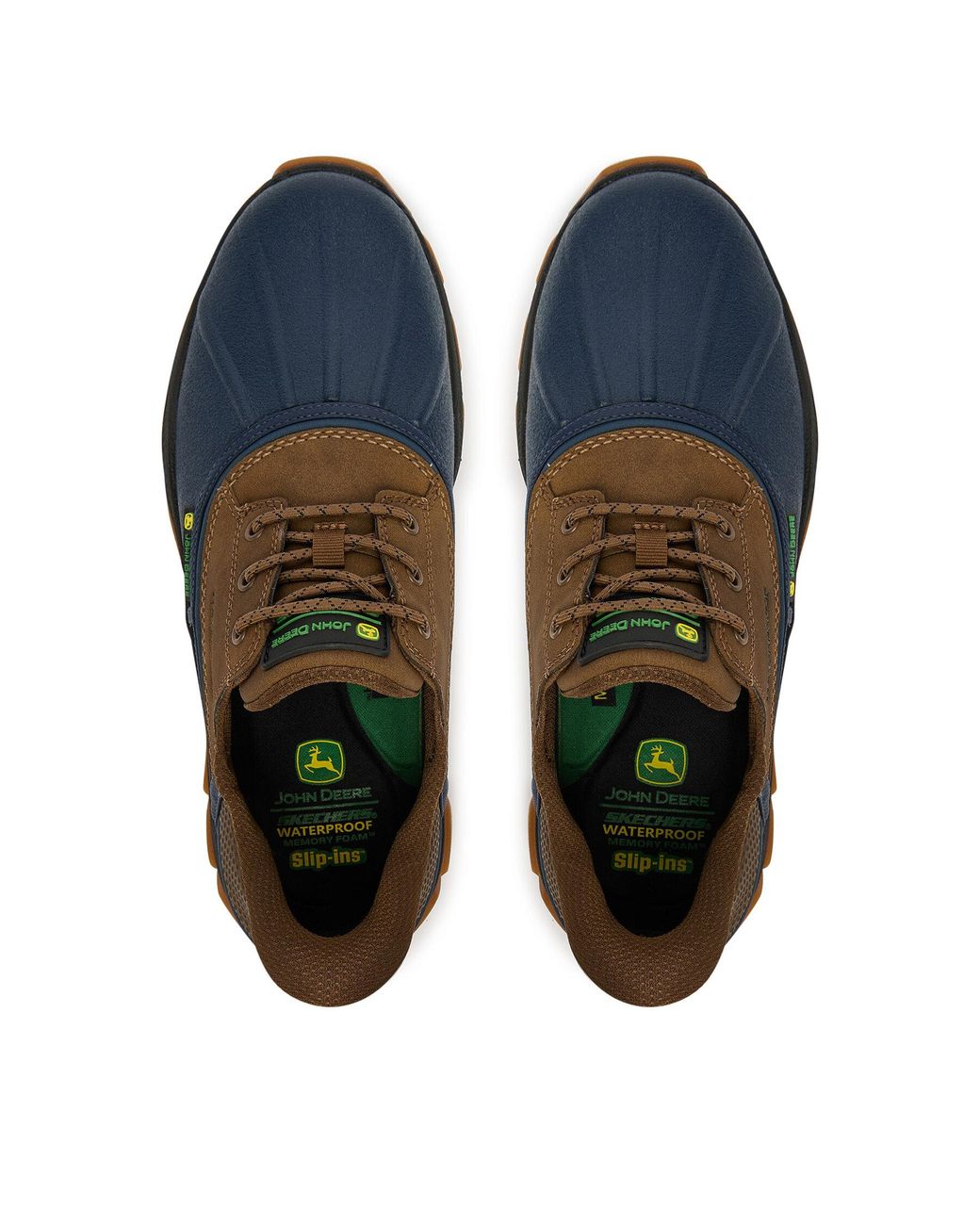 Skechers Halbschuhe Respected in Blue für Herren