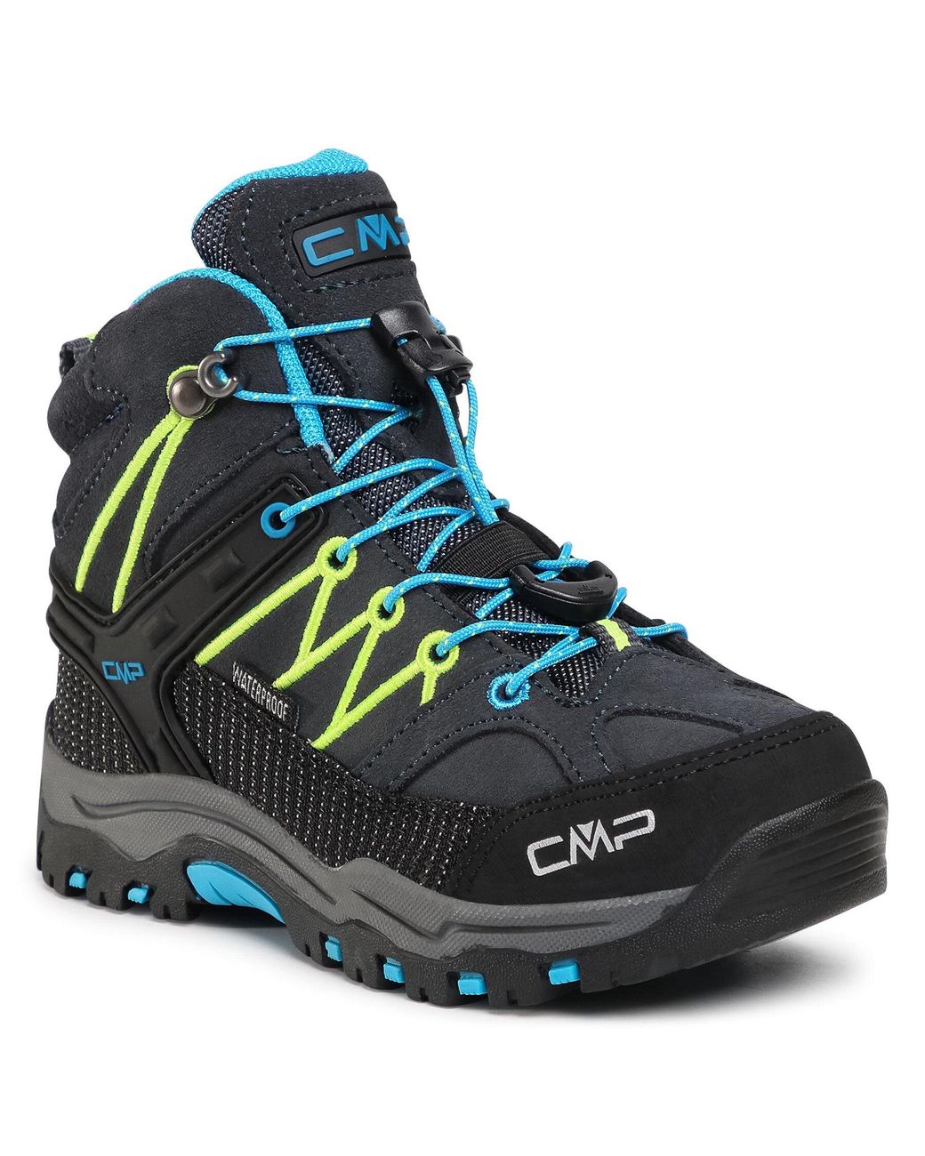 CMP Blue Trekkingschuhe Rigel Mid Wp 3Q12944
