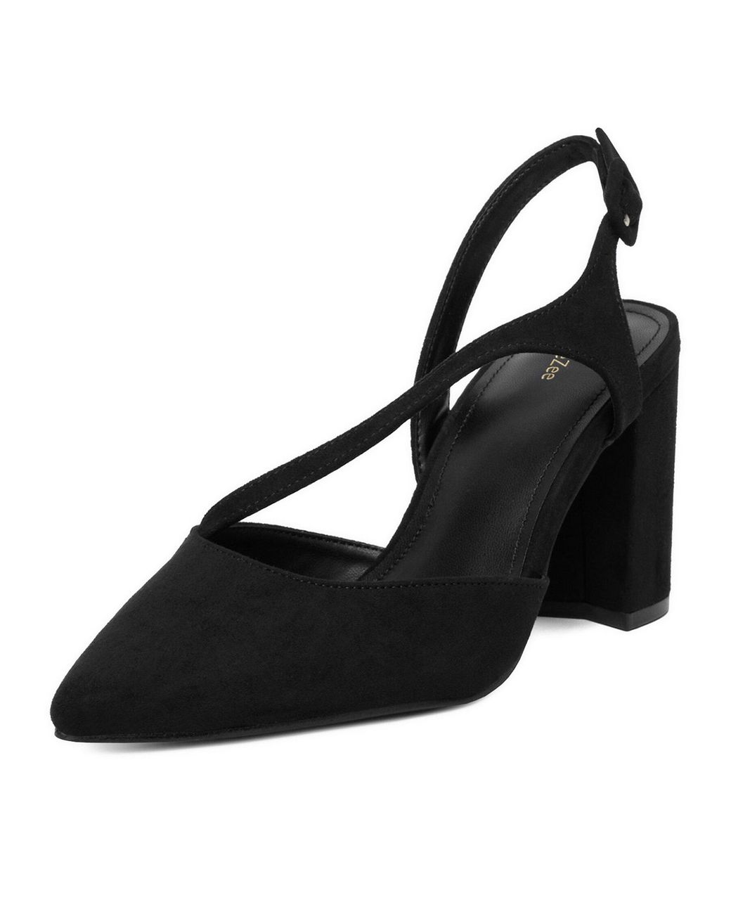 DeeZee Black Pumps Ceo-Cd25-052-1