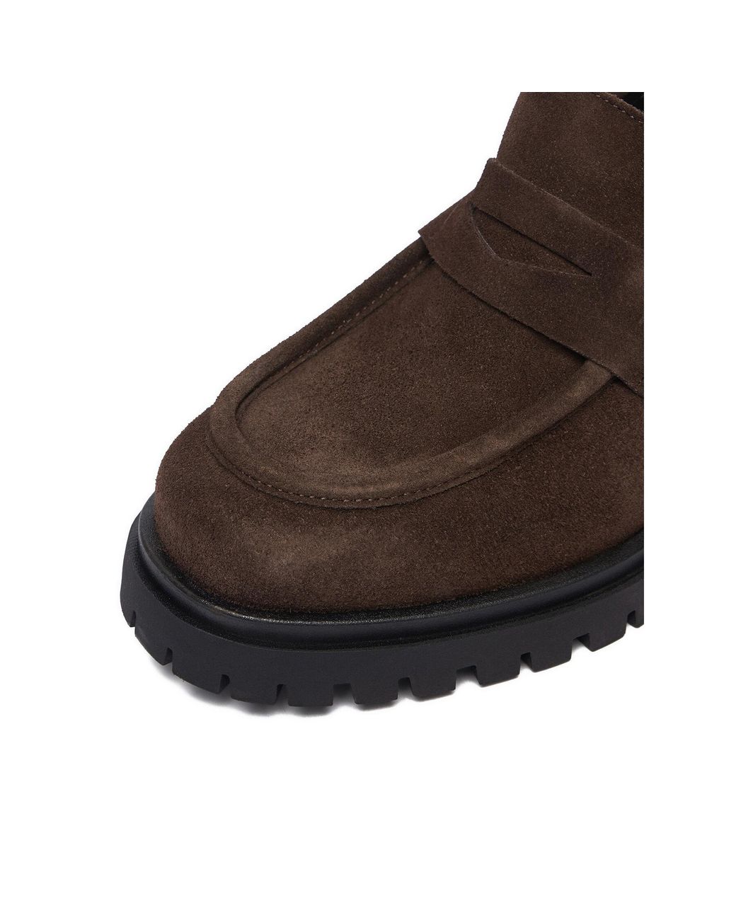 Badura Brown Slipper Gate-25820Lm