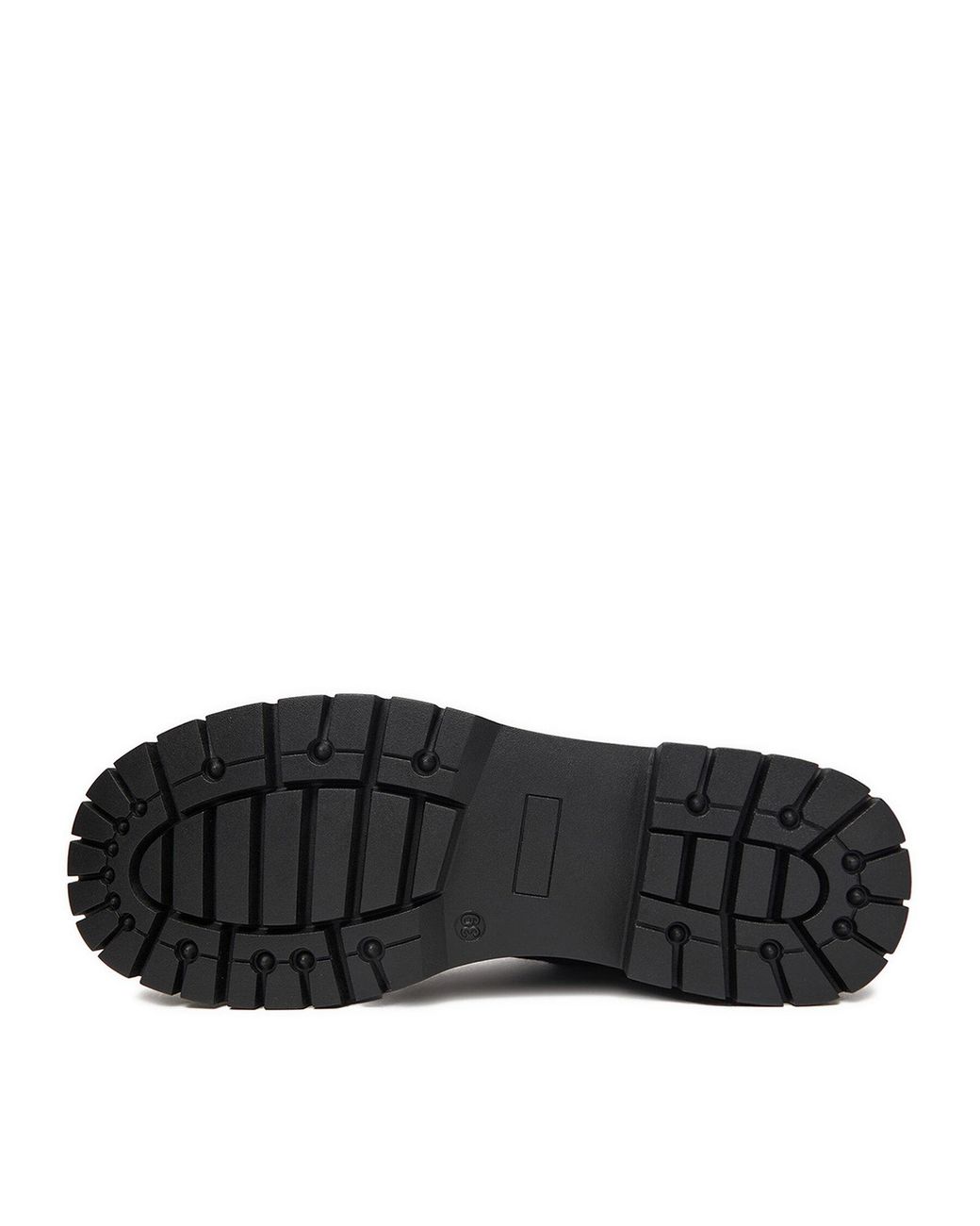 DeeZee Black Schnürschuhe 5026-1