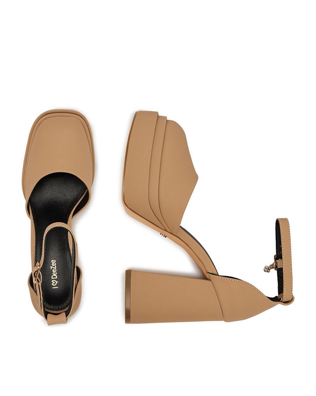 DeeZee Brown Pumps Lw85478-6