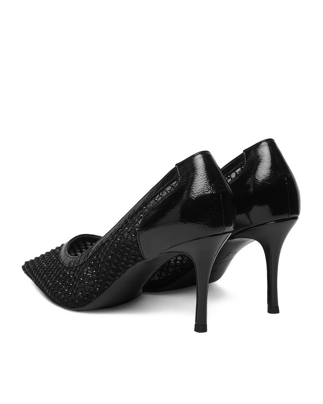 EVA MINGE Black High Heels Eo-Lorel-V2019-1-2