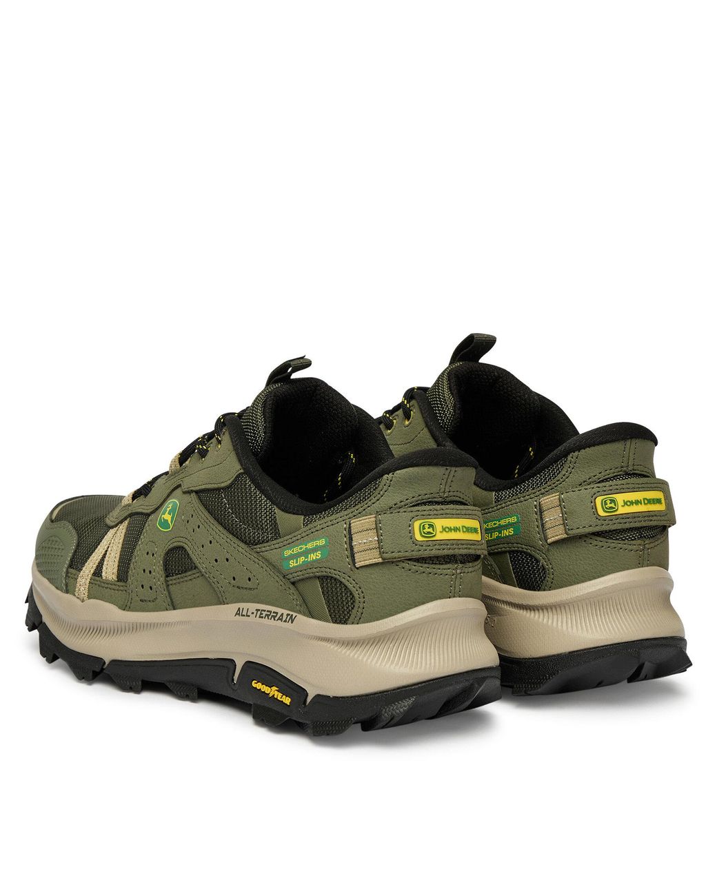 Skechers Trekkingschuhe Slip-Ins Equalizer 5.0 Trail in Green für Herren