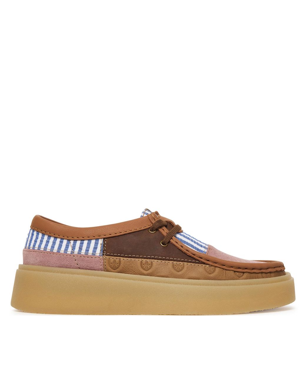 Clarks Brown Halbschuhe Torview W 26186493