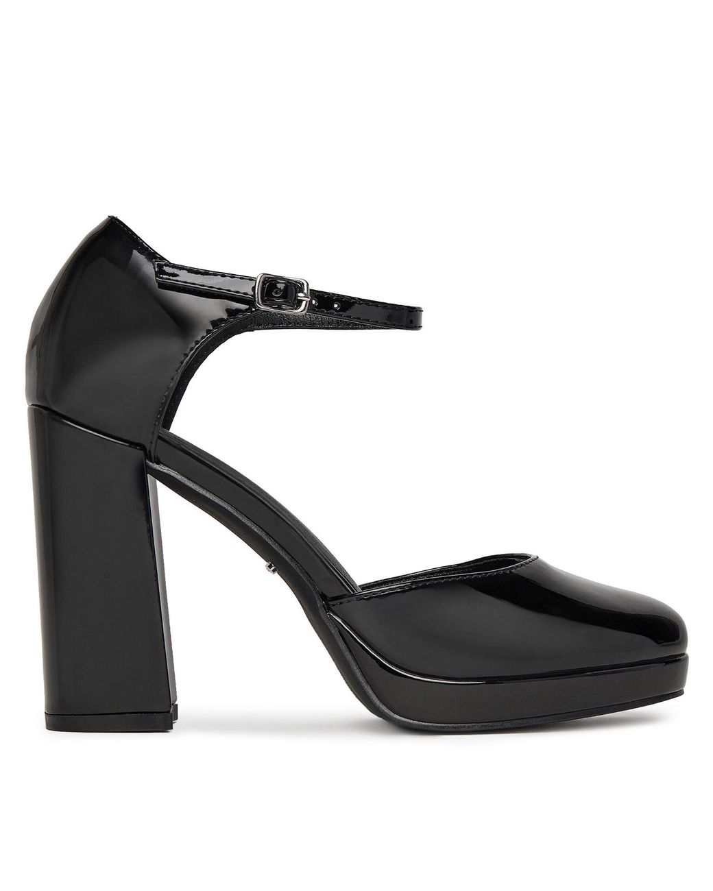 DeeZee Black Pumps F3767-1